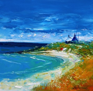A Quiet Bay Isle f Tiree 16x16 A Quiet Bay Isle f Tiree 16x16